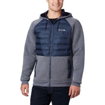 Columbia Muške Majice S Kapuljačom - Northern Comfort II Tamnoplave | WKRS-40517